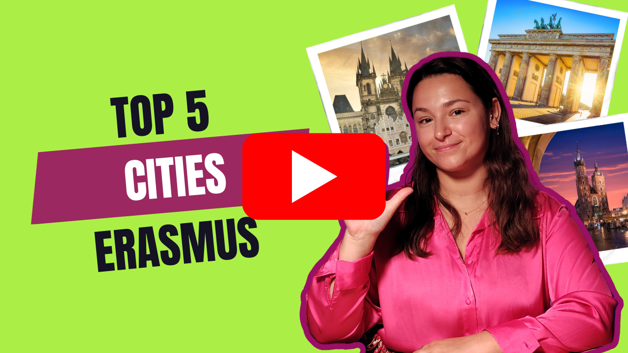 Top Erasmus destinations