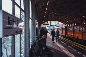 Estación en Berlin