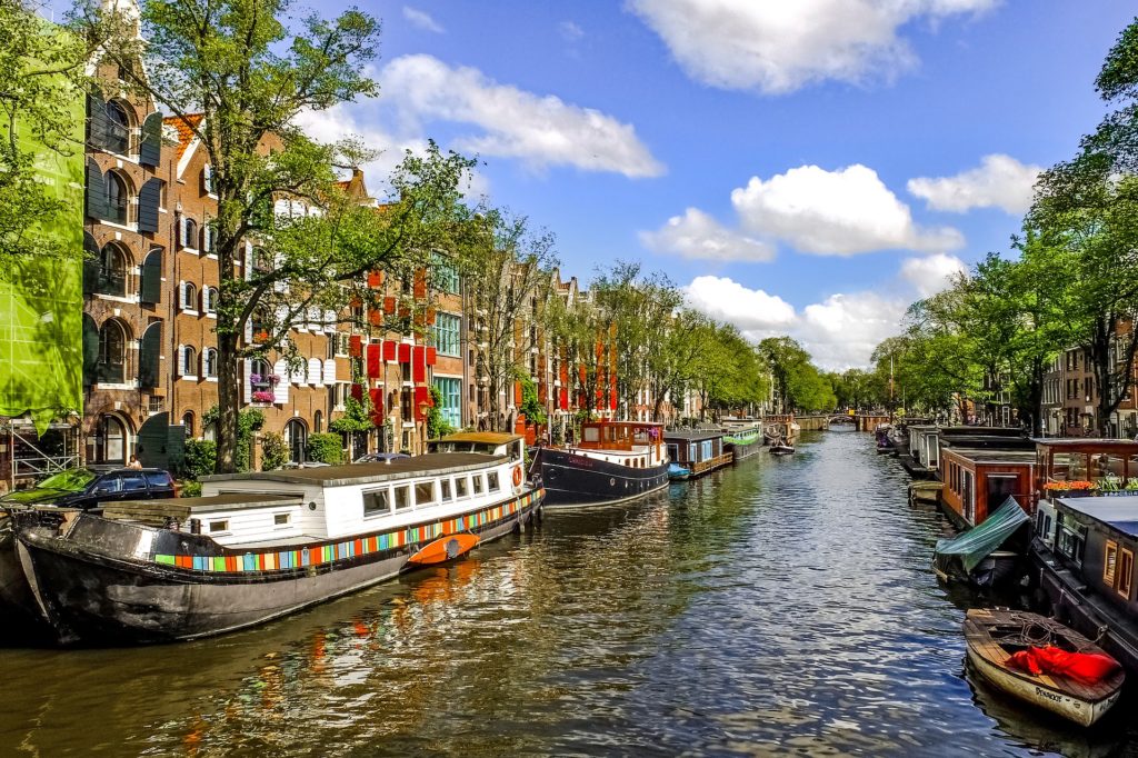 Ciudad Erasmus Amsterdam