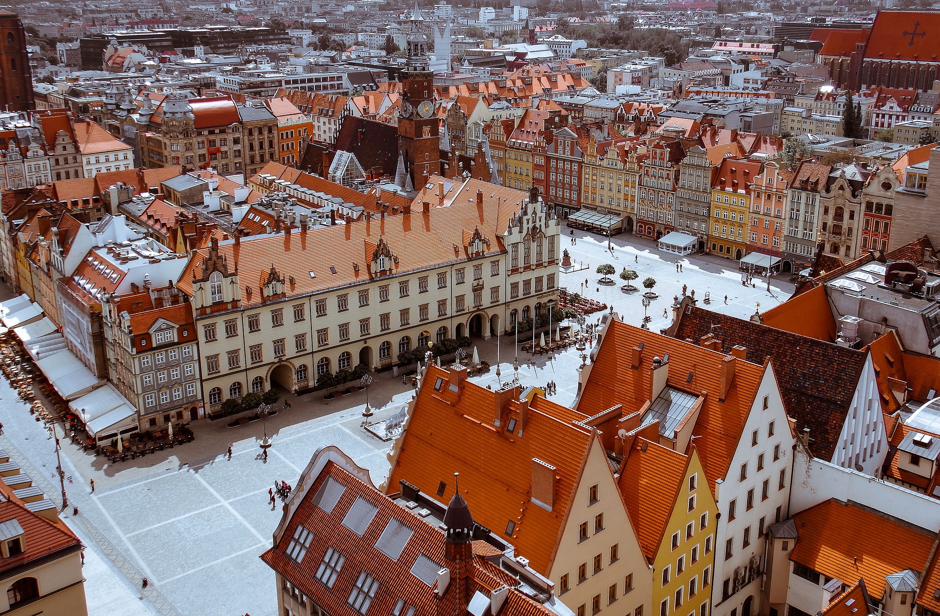 Erasmus en Wroclaw