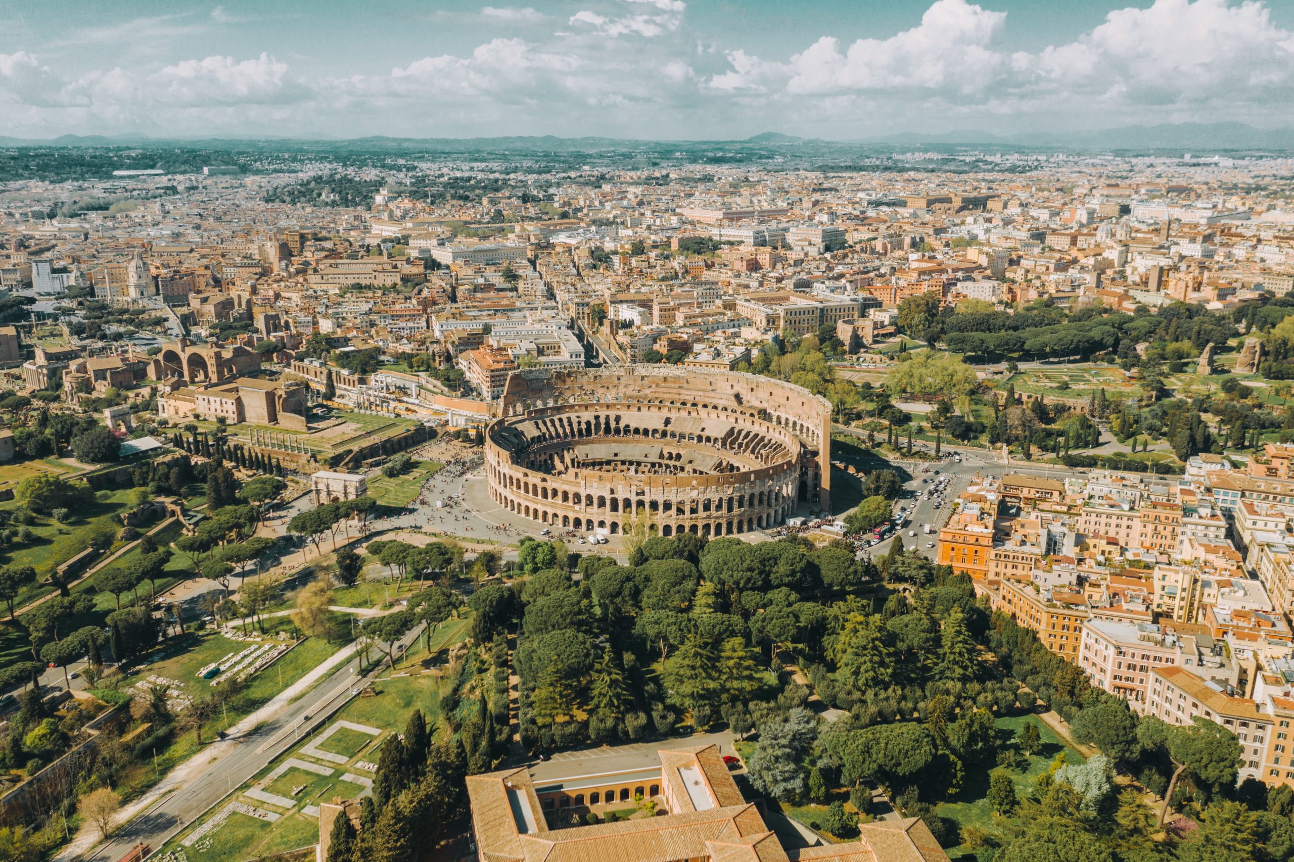 Erasmus en Roma