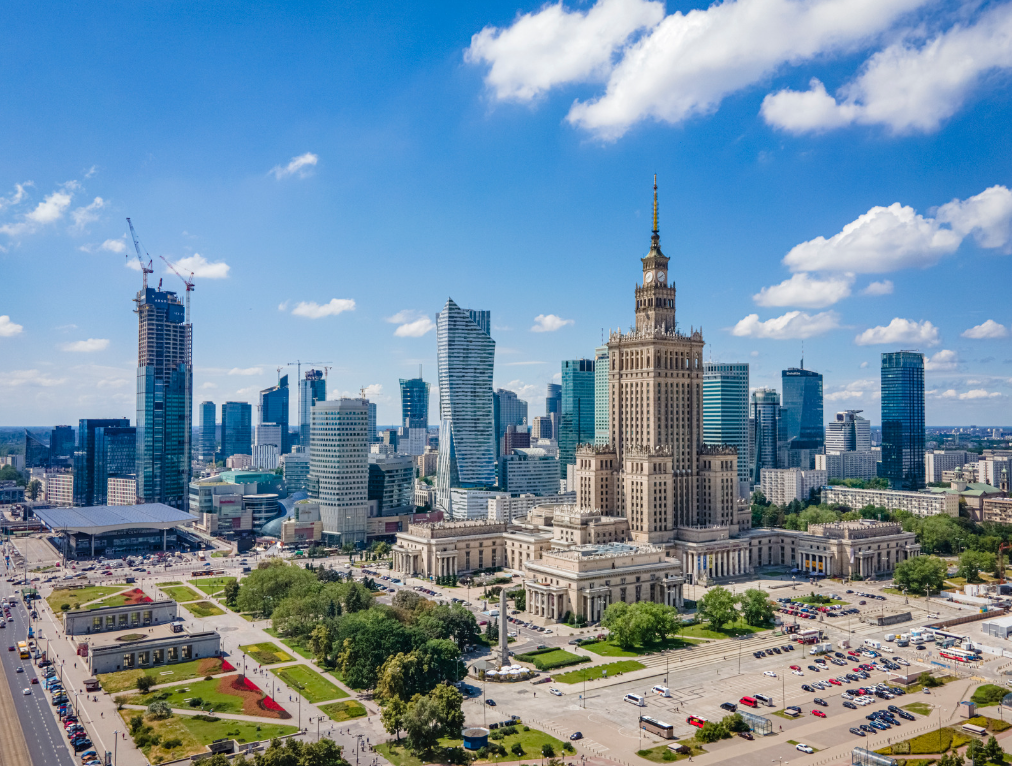Guía Erasmus en Varsovia